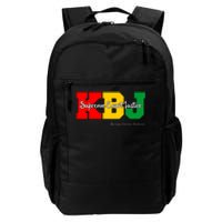 KBJ Ketanji Brown Jackson Supreme Court Justice Judge Daily Commute Backpack