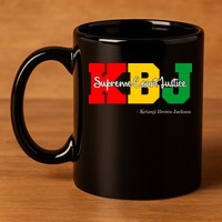 KBJ Ketanji Brown Jackson Supreme Court Justice Judge 11oz C Handle Ceramic Mug