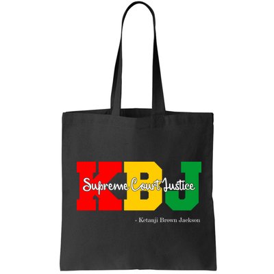 KBJ Ketanji Brown Jackson Supreme Court Justice Judge Bag