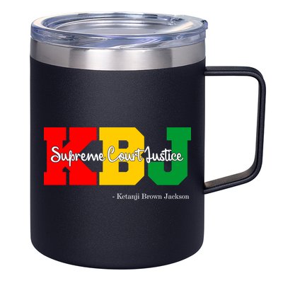 KBJ Ketanji Brown Jackson Supreme Court Justice Judge 12oz Stainless Steel Coffee Mug