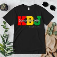 KBJ Ketanji Brown Jackson Supreme Court Justice Judge Premium T-Shirt