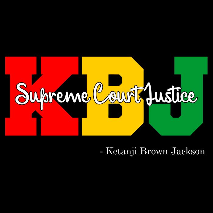 KBJ Ketanji Brown Jackson Supreme Court Justice Judge Premium T-Shirt