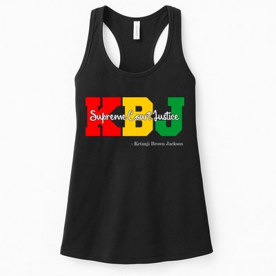 KBJ Ketanji Brown Jackson Supreme Court Justice Judge Womens Tank Top