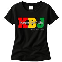 KBJ Ketanji Brown Jackson Supreme Court Justice Judge Womens T-Shirt