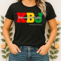 KBJ Ketanji Brown Jackson Supreme Court Justice Judge Womens T-Shirt