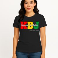 KBJ Ketanji Brown Jackson Supreme Court Justice Judge Womens T-Shirt