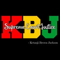 KBJ Ketanji Brown Jackson Supreme Court Justice Judge Womens T-Shirt