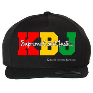 KBJ Ketanji Brown Jackson Supreme Court Justice Judge Wool Snapback Cap