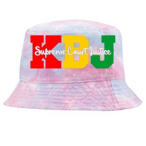 KBJ Ketanji Brown Jackson Supreme Court Justice Judge Tie-Dyed Bucket Hat