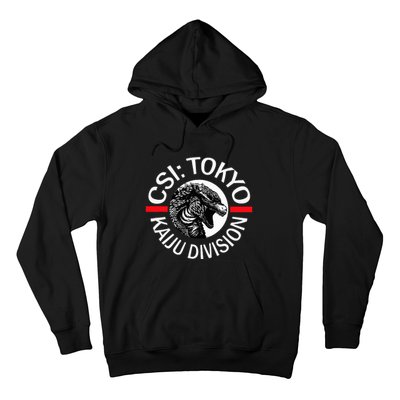 King Kaiju Csi Tokyo Giant Monsters Creature Feature Hoodie