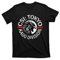 King Kaiju Csi Tokyo Giant Monsters Creature Feature T-Shirt