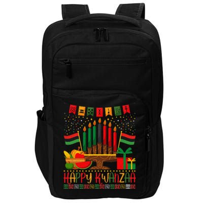 Kwanzaa Kinara Candles Kwanzaa Principles Happy Kwanzaa Impact Tech Backpack