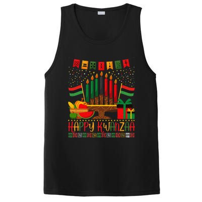 Kwanzaa Kinara Candles Kwanzaa Principles Happy Kwanzaa PosiCharge Competitor Tank