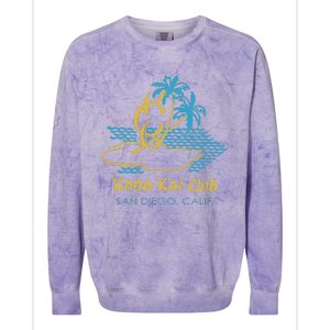 Kona Kai Club San Diego Ca Colorblast Crewneck Sweatshirt