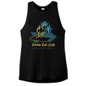 Kona Kai Club San Diego Ca Ladies PosiCharge Tri-Blend Wicking Tank