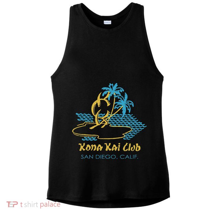 Kona Kai Club San Diego Ca Ladies PosiCharge Tri-Blend Wicking Tank
