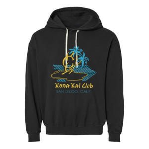 Kona Kai Club San Diego Ca Garment-Dyed Fleece Hoodie