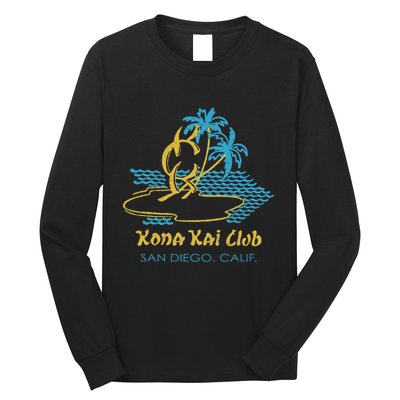 Kona Kai Club San Diego Ca Long Sleeve Shirt