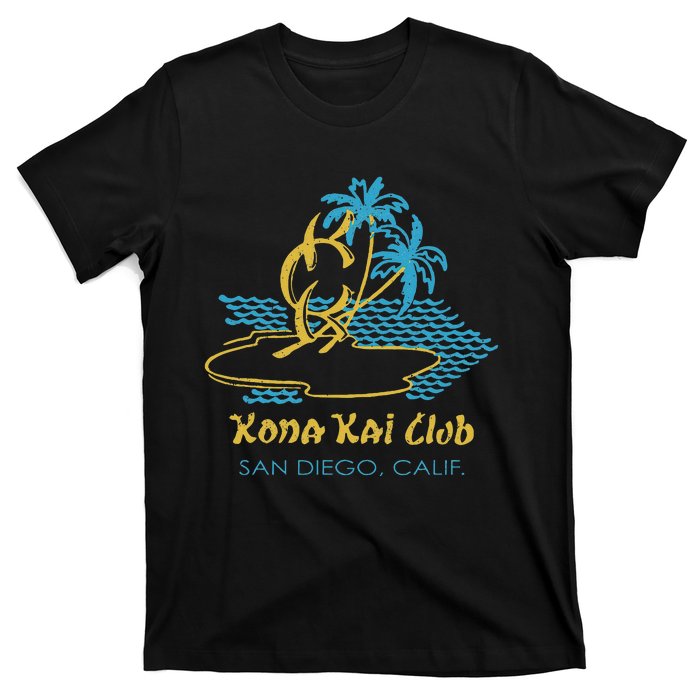 Kona Kai Club San Diego Ca T-Shirt