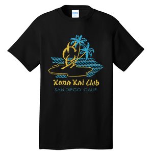 Kona Kai Club San Diego Ca Tall T-Shirt