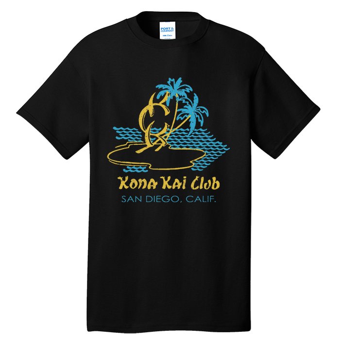 Kona Kai Club San Diego Ca Tall T-Shirt