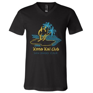 Kona Kai Club San Diego Ca V-Neck T-Shirt