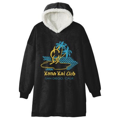 Kona Kai Club San Diego Ca Hooded Wearable Blanket