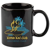 Kona Kai Club San Diego Ca 11oz C Handle Ceramic Mug