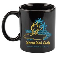Kona Kai Club San Diego Ca 11oz C Handle Ceramic Mug