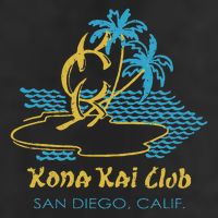 Kona Kai Club San Diego Ca 11oz C Handle Ceramic Mug
