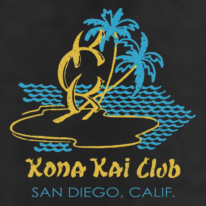 Kona Kai Club San Diego Ca 11oz C Handle Ceramic Mug