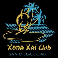 Kona Kai Club San Diego Ca Drawstring Bag
