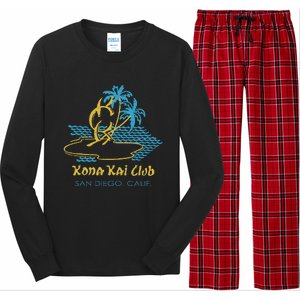 Kona Kai Club San Diego Ca Long Sleeve Pajama Set