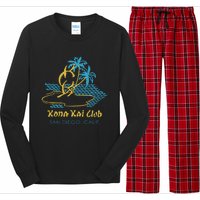 Kona Kai Club San Diego Ca Long Sleeve Pajama Set