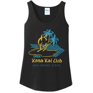 Kona Kai Club San Diego Ca Ladies Essential Tank