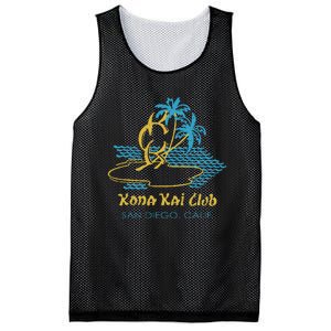 Kona Kai Club San Diego Ca Mesh Reversible Basketball Jersey Tank