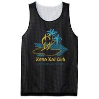 Kona Kai Club San Diego Ca Mesh Reversible Basketball Jersey Tank