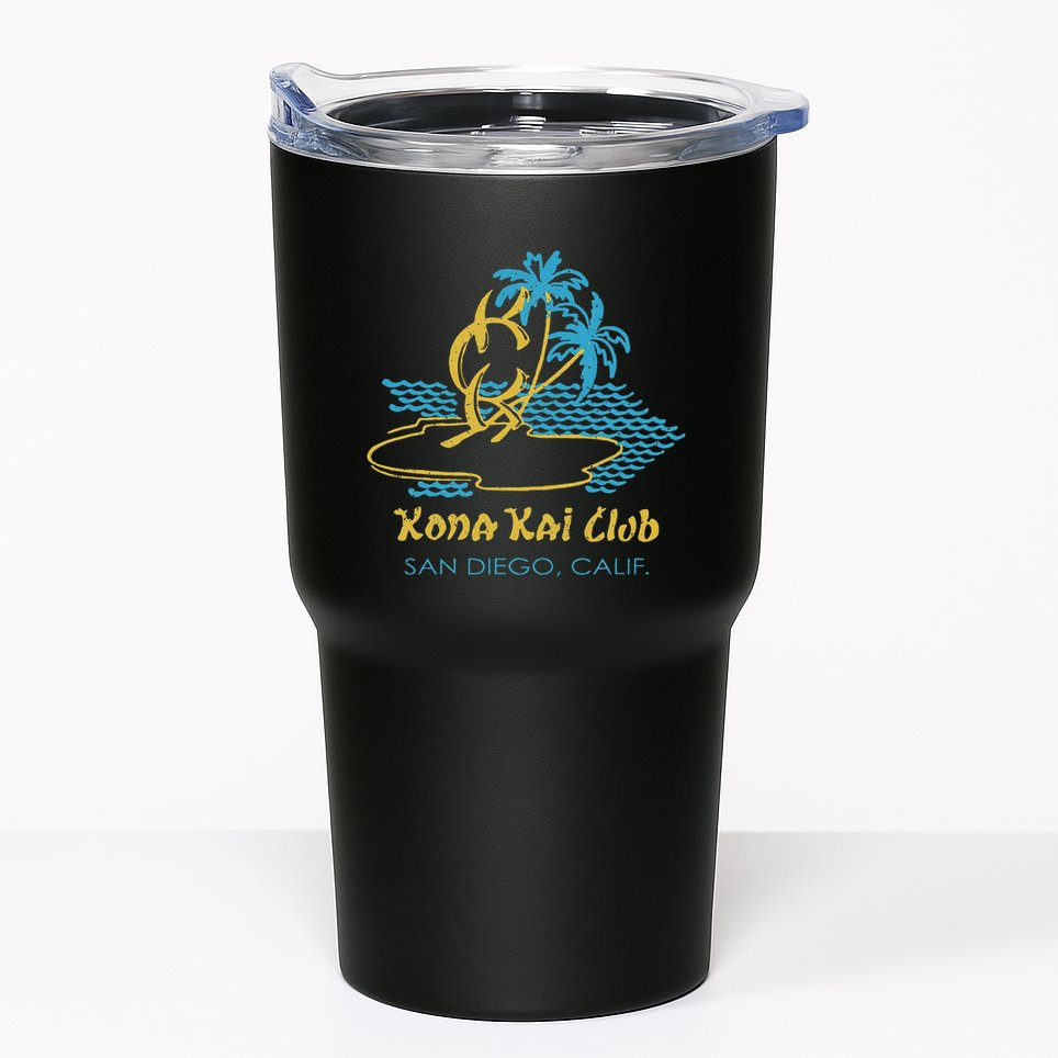 Kona Kai Club San Diego Ca Tumbler