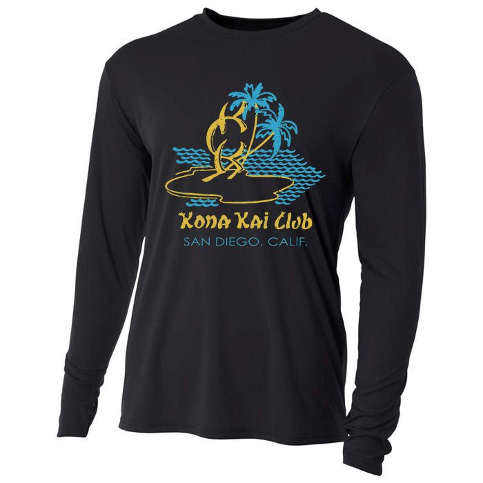 Kona Kai Club San Diego Ca Cooling Performance Long Sleeve Crew