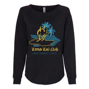 Kona Kai Club San Diego Ca Womens California Wash Sweatshirt