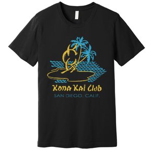 Kona Kai Club San Diego Ca Premium T-Shirt