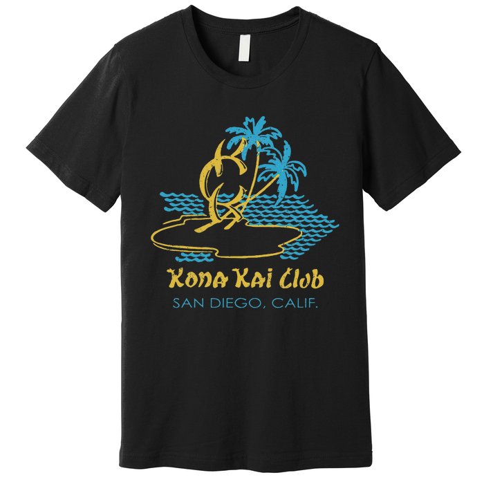 Kona Kai Club San Diego Ca Premium T-Shirt