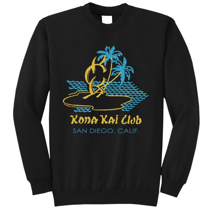 Kona Kai Club San Diego Ca Tall Sweatshirt