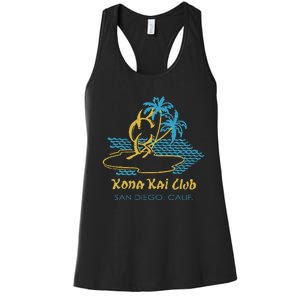 Kona Kai Club San Diego Ca Women's Racerback Tank