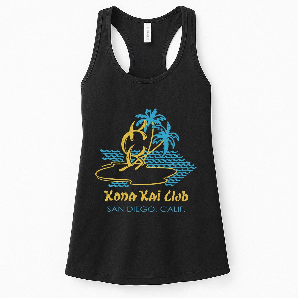 Kona Kai Club San Diego Ca Womens Tank Top