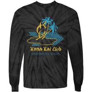 Kona Kai Club San Diego Ca Tie-Dye Long Sleeve Shirt