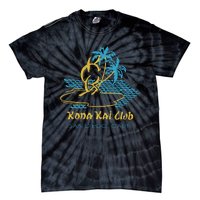 Kona Kai Club San Diego Ca Tie-Dye T-Shirt