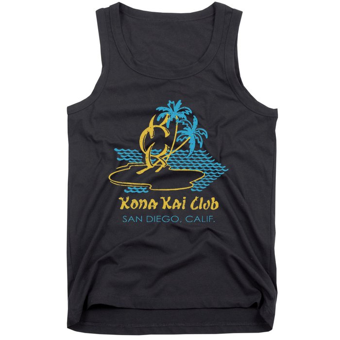 Kona Kai Club San Diego Ca Tank Top