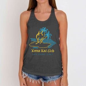 Kona Kai Club San Diego Ca Women's Knotted Racerback Tank