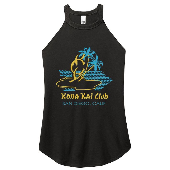 Kona Kai Club San Diego Ca Women's Perfect Tri Rocker Tank